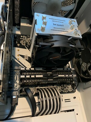 Intel Core i5-7500, Z270 Killer sli/ac motherboard, and 16gb DDR4 T-Force ram