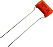 GENUINE SPRAGUE ORANGE DROP 225P CAPACITOR GUITAR 0.047uF .047uF 100V 473 473K