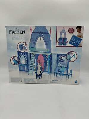 Disney Frozen Elsa Princess Olaf Ice Palace Fold and Go 2' 10'' Castle Play Set