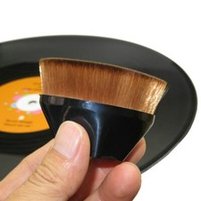 LP Turntable Vinyl Record Cleaning Brush Anti-Static Brush for Vinyl Record Disk