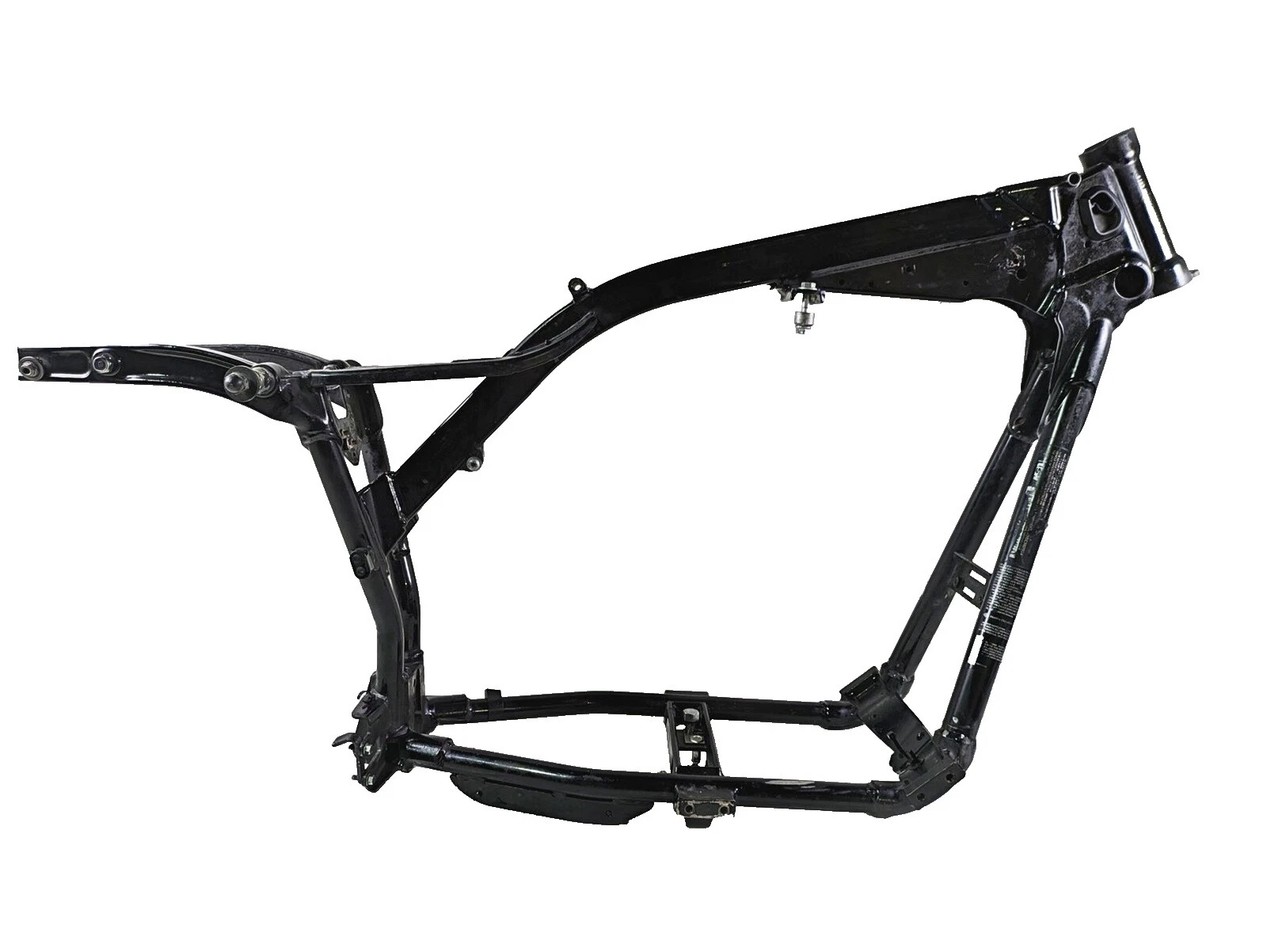 Monturas y repuestos negros para motocicleta y scooter Harley-Davidson