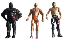 Mattel WWE Iron Sheik Sami Zayn Mark Henry 2011 Wrestling Action Figures Lot 3