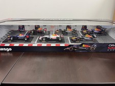 Burago Red Bull Racing Formula 1, 1:43 Scale Die Cast 6 Car Set 