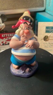 Walt Disney Classics Collection WDCC Peter Pan Mr. Smee Oh Dear, Dear, Dear