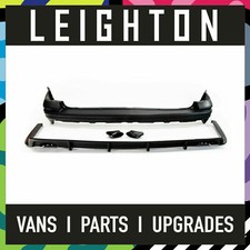 VW T6 T6.1 LV-R Rear Bumper, Leighton Vans