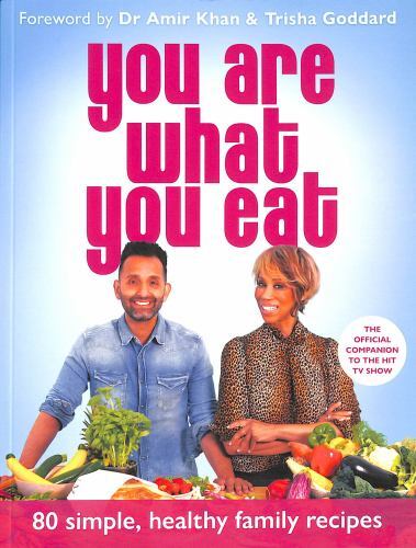 You Are What You Eat by Amir Khan and Trisha Goddard (2022, Trade Paperback)