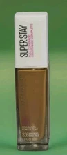 Maybelline SuperStay Full Coverage 24hr Foundation 336 Warm Bronze 1oz Read