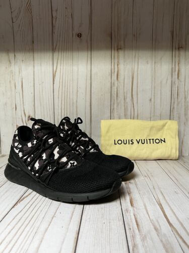 Louis Vuitton Neoprene Mesh Rubber Fastlane Sneak… - image 1