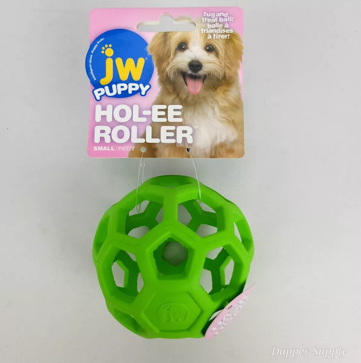 Jw Pet Hol Ee Roller Rubber Dog Toy