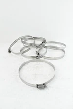 Ideal Tridon 080 89/140mm Industrial Hose Clamp Lot Of 7