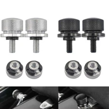 2pcs Rear Fender Seat Bolt Screw&Nut Fit for Harley Sportster Touring 1996-2023