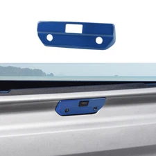 Blue Tailgate Door Handle Cover Trim For Chevy Silverado 2019-2022 Accessories