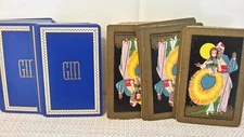 Vintage 606 Congress Playing Cards Bridge Two decks of Cards Masqueraders/GIN 