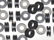 1/2"x 7/16" AIRLOCK GROMMETS Home Brew Bucket Fermentor BULK PRICING PICK 1 -150