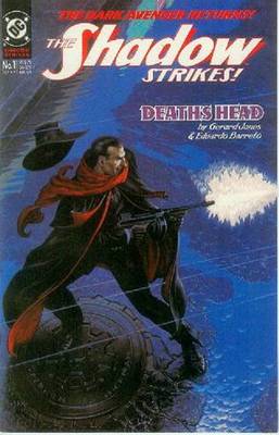 The Shadow Strikes! # 1 (USA,1989)