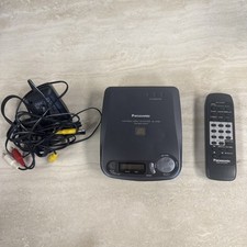 Panasonic SL-VP50 Portable Video CD VCD Player