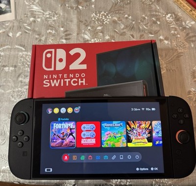 Nintendo Switch 2 Black Console