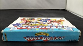 Famicom Software Wily Light S Rockboard Capcom FMR50