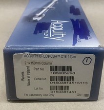 Waters Acquity UPLC CSH C18 1.7µm  2.1 x 150 mm Column 186005298