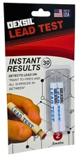 Lead Test - 2 Pack Instant Lead Test Swabs