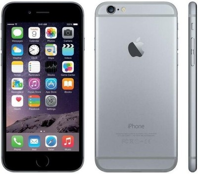 Apple iPhone 6 Space Gray 32 GB Akzeptabel Ohne Simlock iOS Smartphone TOP