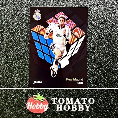 DAKA TOP AUDIENCE 2025-26 GUTI /50 RED WAVE REFRACTOR power move REAL MADRID