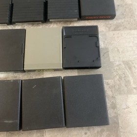 Video Game Lot 1980s Atari 2600 Colecovision Moon Patrol Super Cobra River Raid+