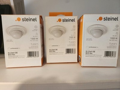 Steinel IS2360 DE ECO Bewegungsmelder weiß