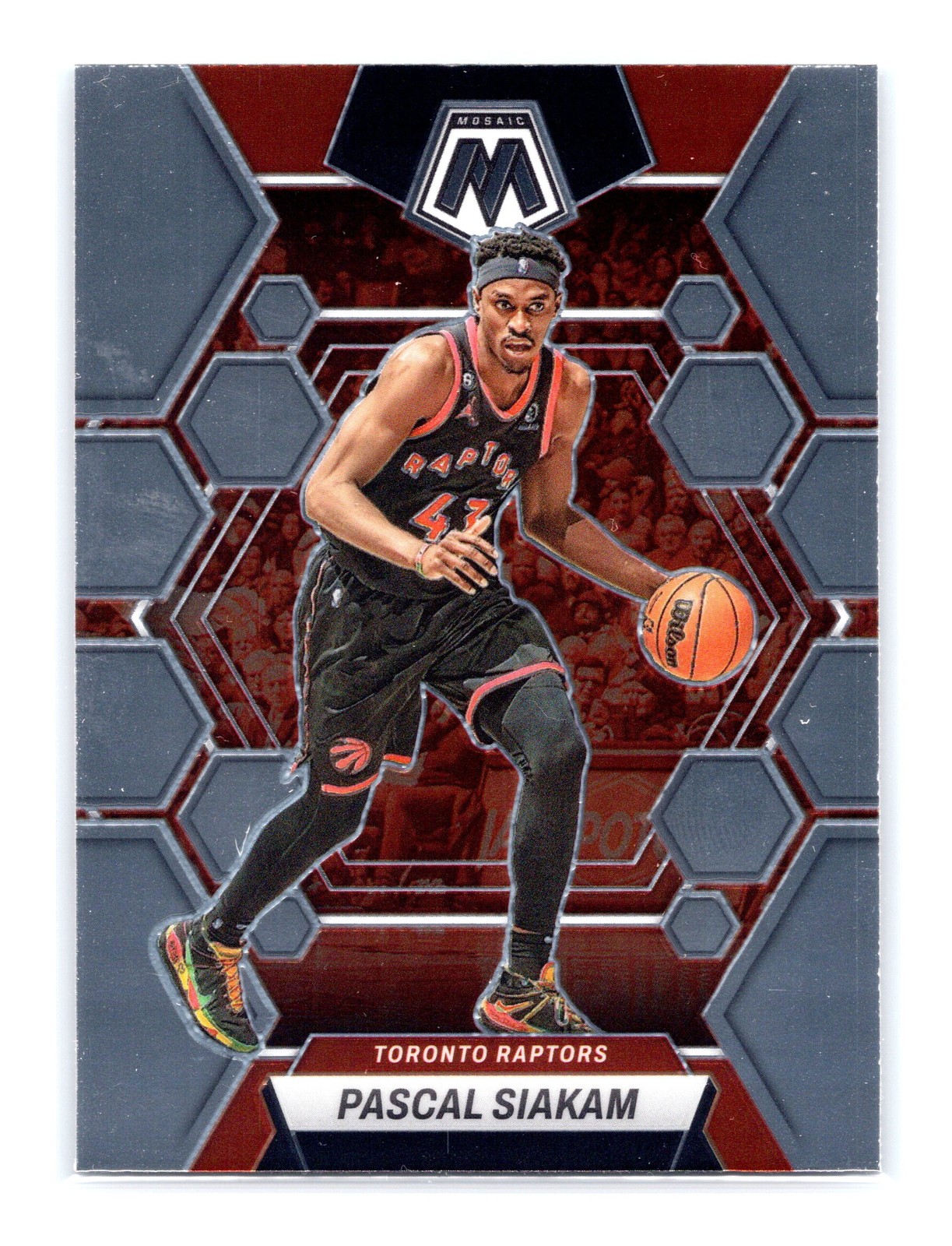 2022-23 Panini Mosaic Basketball #68 Pascal Siakam Toronto Raptors