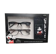 Disney Mickey Mouse Reading Glasses +2.00 Rea...