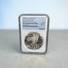 2013-W American Silver Eagle PCGS SP-69 Enhanced Silver Eagle