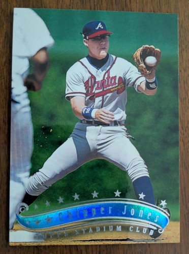 Chipper Jones #1 card