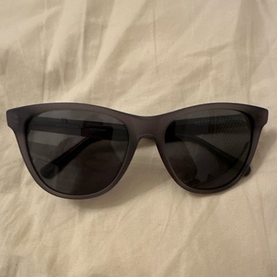 Rip Curl Whitewater C2 Square Sunglasses Black Frame Black Plastic Lens 140mm