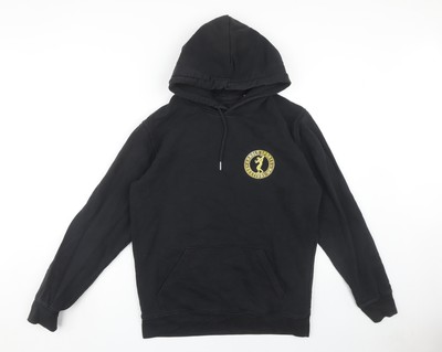 Stanley/Stella Hoodie schwarz M Unisex Pullover Sport Logo