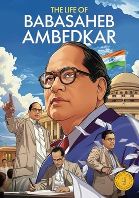 LIFE OF BABASAHEB AMBEDKAR By WESTLAND BOOKS  (Paperback) (9789371978347)