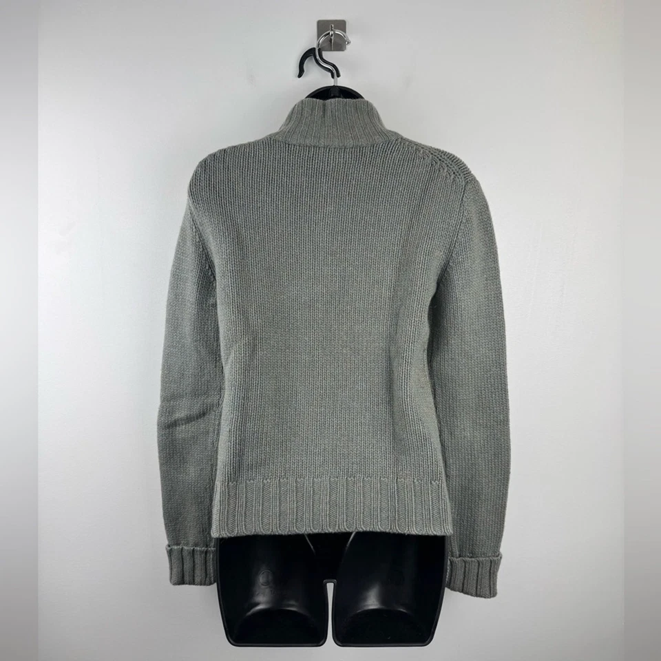 Cárdigan suéter Ralph Lauren para mujer mezcla de lana de cachemir con bolsillo talla grande Foto 2 de 4