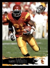 LenDale White 2006 Press Pass Rookie Card #17 USC Trojans. rookie card picture