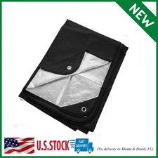 Heavy Duty Survival Blanket – Insulated Thermal Reflective Tarp - 60 x