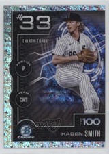 2025 Bowman Scouts Top 100 Chrome Mini-Diamond Refractor /150 Hagen Smith 1k9t