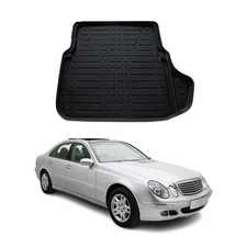 OMAC Cargo Mats Liner for Mercedes E Class W211 Sedan 2004-2009 All-Weather TPE