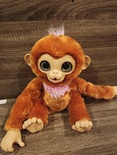 FurReal Piper My Baby Monkey Plush Interactive Animotronic Toy Tested With Video