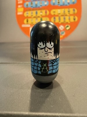 Mighty Beanz 2003 Series 1 #2 Heavy Metal Bean Vintage & Retired