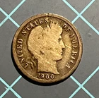 1900-S Barber Dime