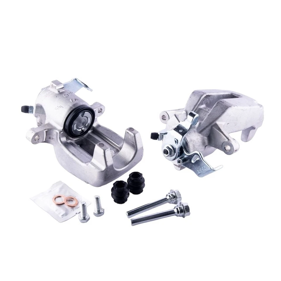 Pinza de freno de disco Hella Pagid 355783481 para 01-06 Audi TT Quattro Foto 2 de 4