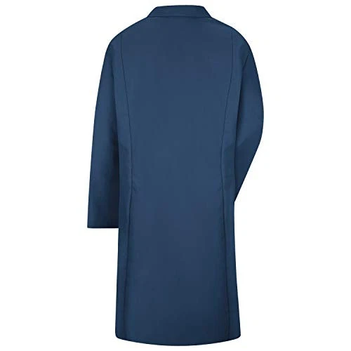 Abrigo de laboratorio Red Kap para mujer, azul marino, X-Large Foto 2 de 3
