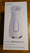 PMD Beauty SilkSteam Pro Facial Steamers Home Facial Spa Open Box