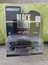 Greenlight 1:64 Black Bandit Collection 2024 Ram 2500 Laramie