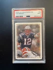 2008 UD Masterpieces Tom Brady #84 PSA 9 Patriots B4
