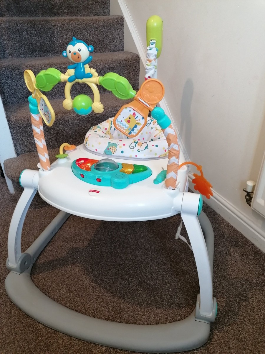 Space Saver Rainforest Baby Swing Fisher Price Jumperoo Rainforest