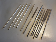 13x neue sehr feine Nadelfeilen Präzisionsfeilen Belzer Dick Corradi Bundeswehr
